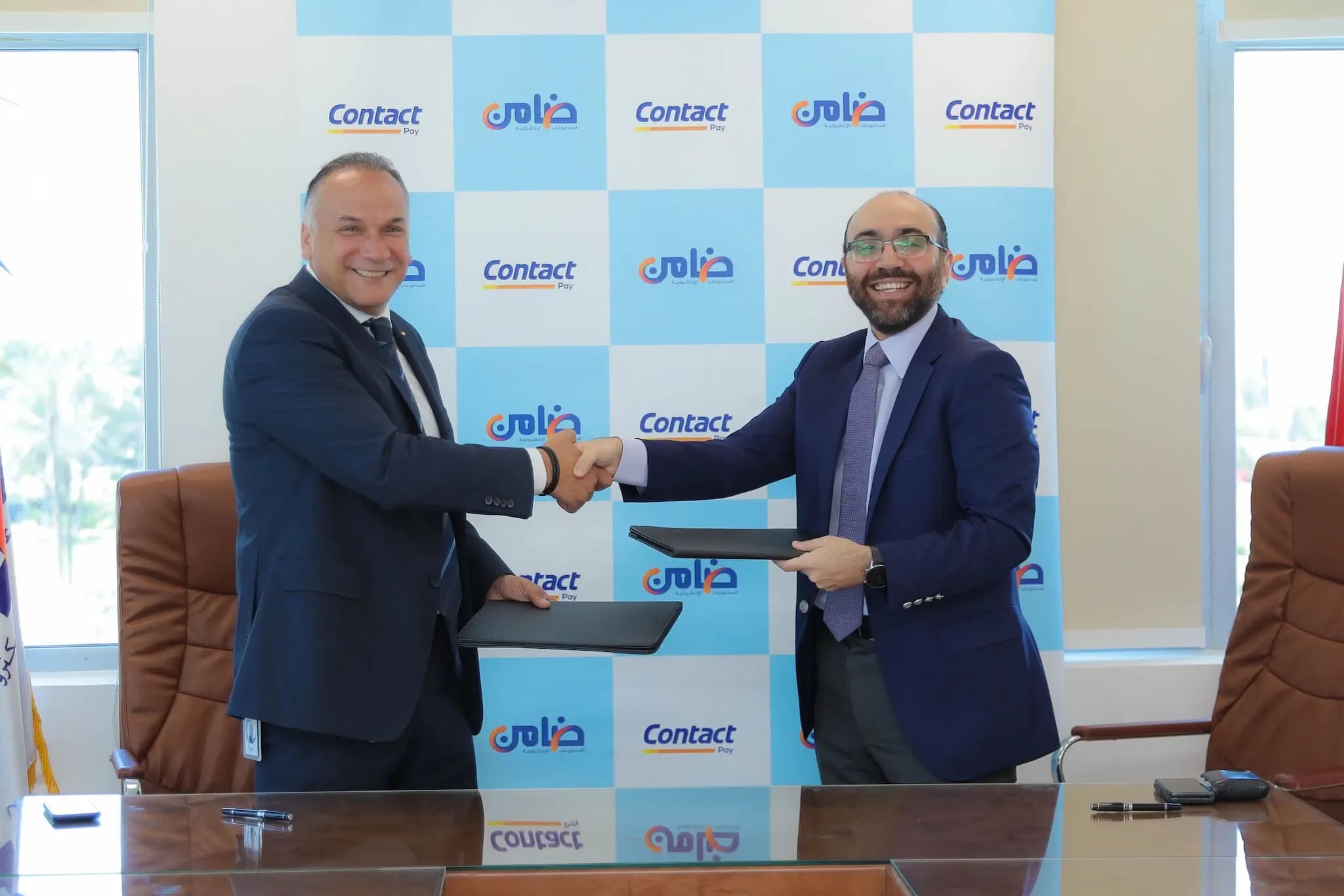 كونتكت وضامن تتعاونان لتقديم حلول دفع مبتكرة وتحسين تجربة العملاء 