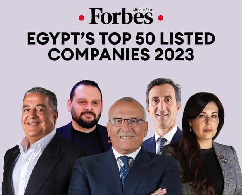 Contact Holding Among Top 50 Companies in Egypt