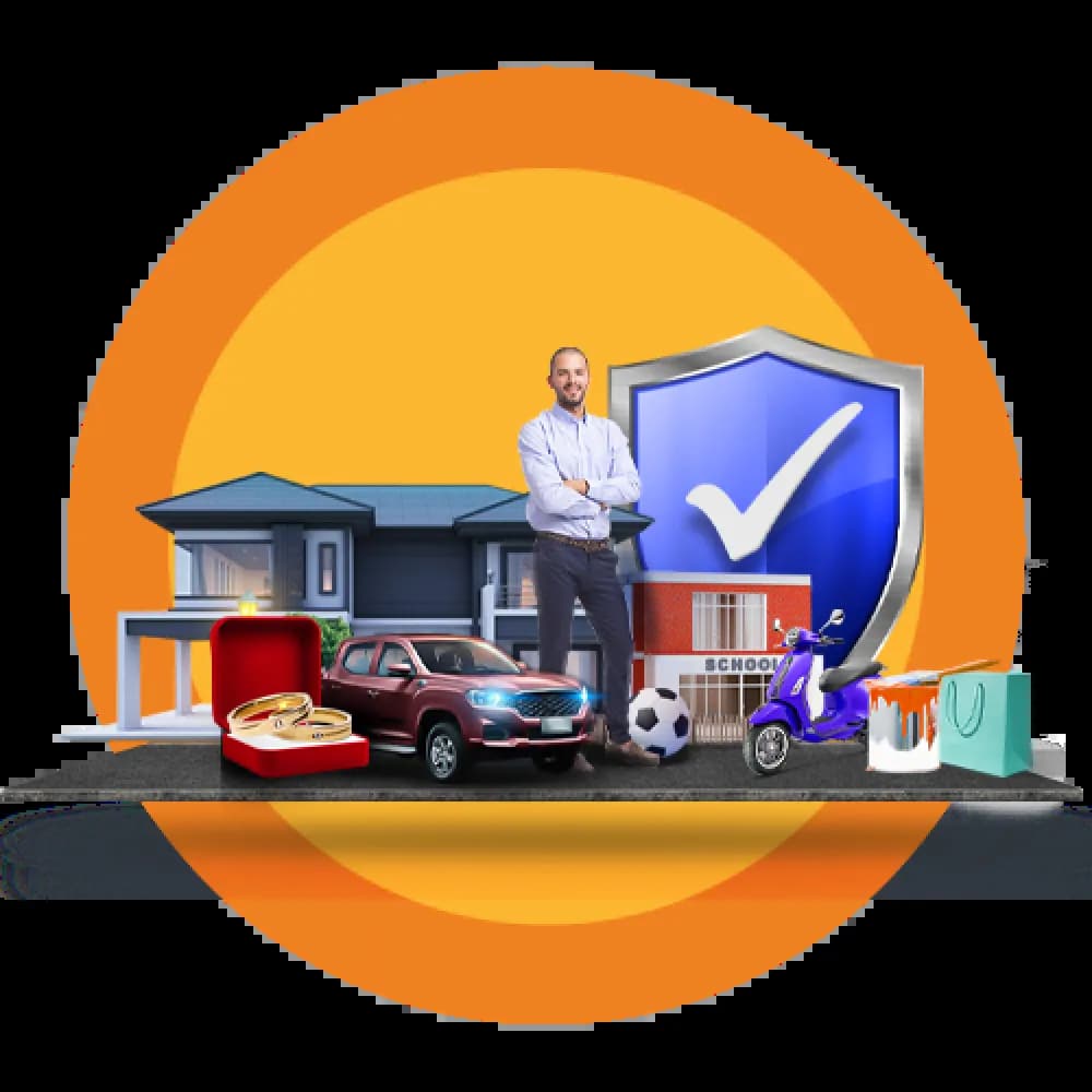 finance with contact