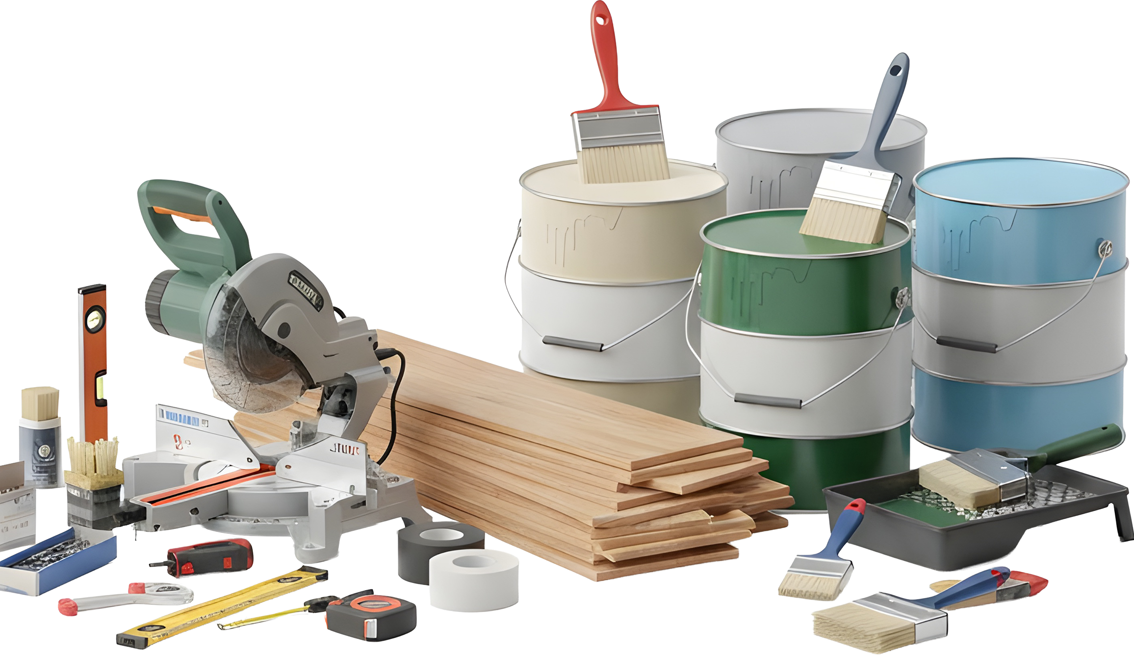 التصميم والتشطيب